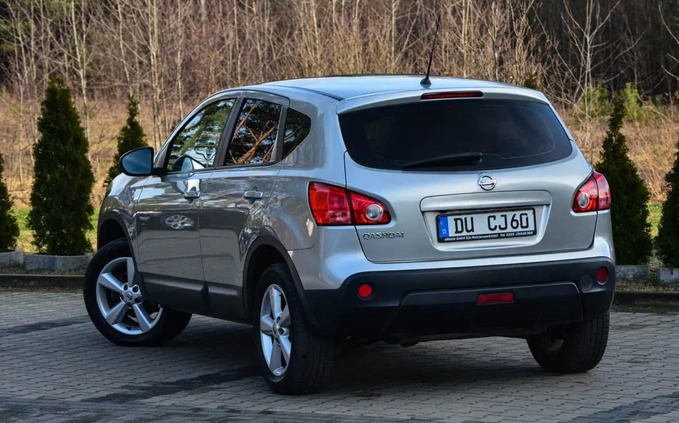 Nissan Qashqai cena 26900 przebieg: 185000, rok produkcji 2009 z Żnin małe 781